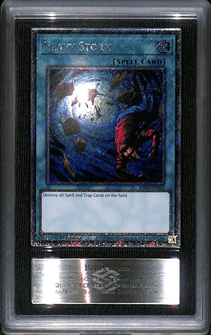 [ARS10] [RA03-EN092] Heavy Storm (Platinum Secret Rare) - Yu-Gi-Oh! TCG 2024
