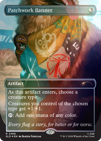 Secret Lair Rad Superdrop Secret Lair x Fallout: Greet the Dog Foil Edition