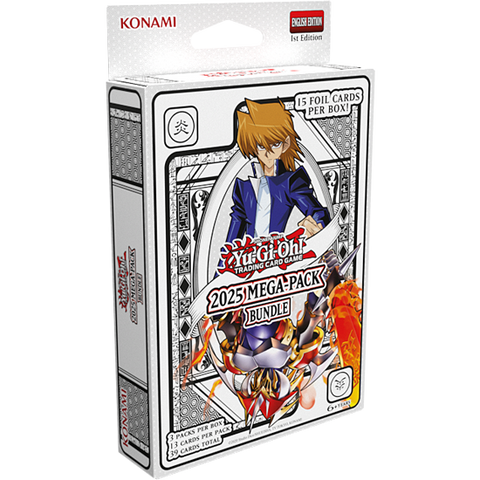 Yu-Gi-Oh! TCG 2025 Mega-Pack Tin