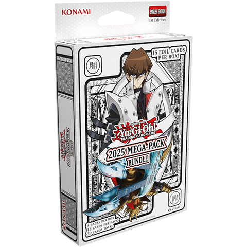 Yu-Gi-Oh! TCG 2025 Mega-Pack Tin