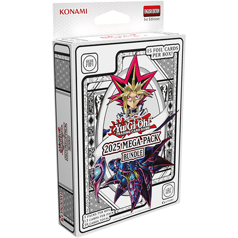 Yu-Gi-Oh! TCG 2025 Mega-Pack Tin