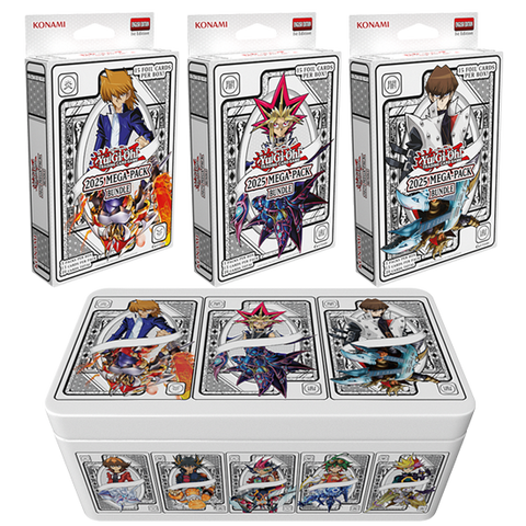 Yu-Gi-Oh! TCG 2025 Mega-Pack Tin