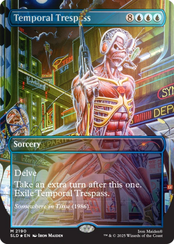 
Secret Lair Secret Scare Superdrop Secret Lair x Iron Maiden: Album Art Foil Edition