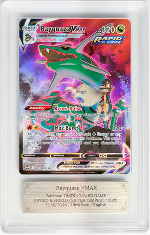 [ARS10+][SWSH12・TG20/TG30 | Ultra Rare] Rayquaza VMAX