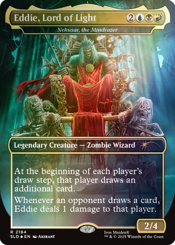 Secret Lair Secret Scare Superdrop Secret Lair x Iron Maiden: Eddie Unchained Foil Edition
