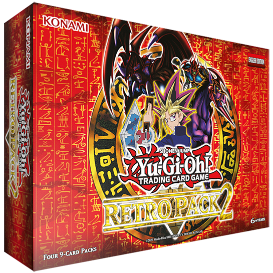 Yu-Gi-Oh! TCG - Retro Pack 2 Box (4 Packs) – Torekavault | トレカ 