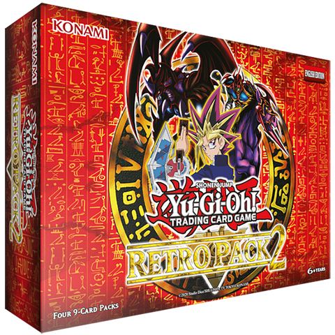 Yu-Gi-Oh! TCG - Retro Pack 2 Box (4 Packs)