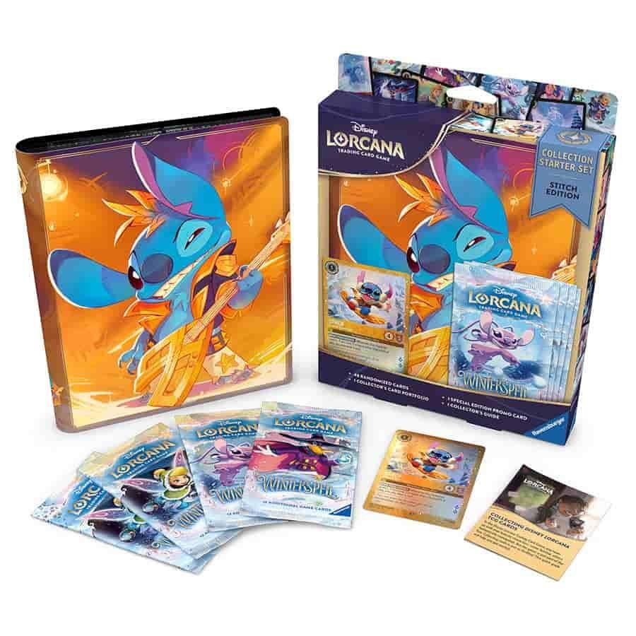 Disney Lorcana - Winterspell Collection Starter Set - Stitch Edition