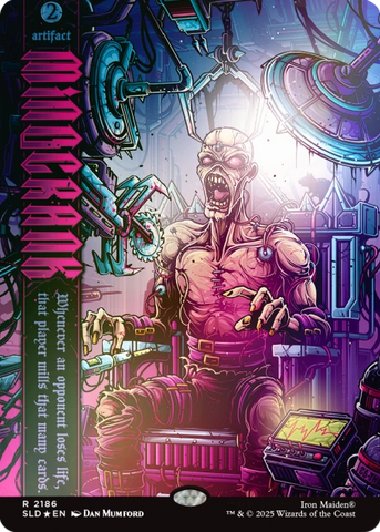 Secret Lair Secret Scare Superdrop Secret Lair x Iron Maiden: Eddie Unchained Foil Edition