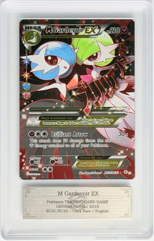 [ARS AU][GENERATIONS・RC31/RC32 | Ultra Rare] M Gardevoir EX