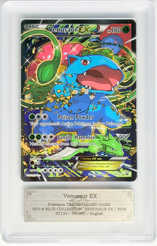 [ARS8][XY Promos ・XY123 | プロモ] Venusaur EX「フシギバナEX」