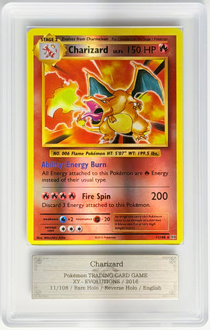 [ARS AU][XY - EVOLUTIONS・11/108 | Rare Holo / Reverse Holo] Charizard「リザードン」