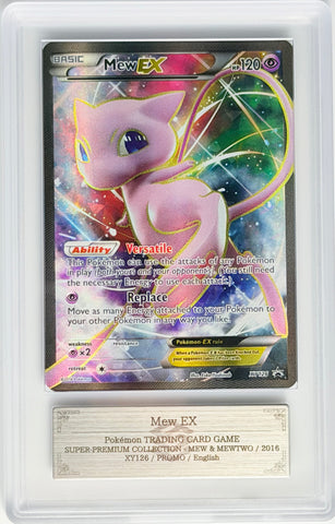[ARS9][XY Promos ・XY126 | プロモ] Mew EX「ミュウEX」