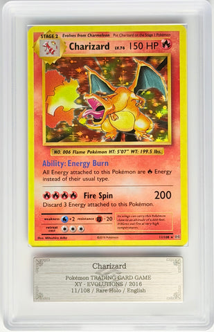 [ARS10][XY - EVOLUTIONS・11/108 | Rare Holo] Charizard「リザードン」