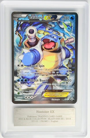 [ARS8][XY Promos ・XY122 | PROMO] Blastoise EX
