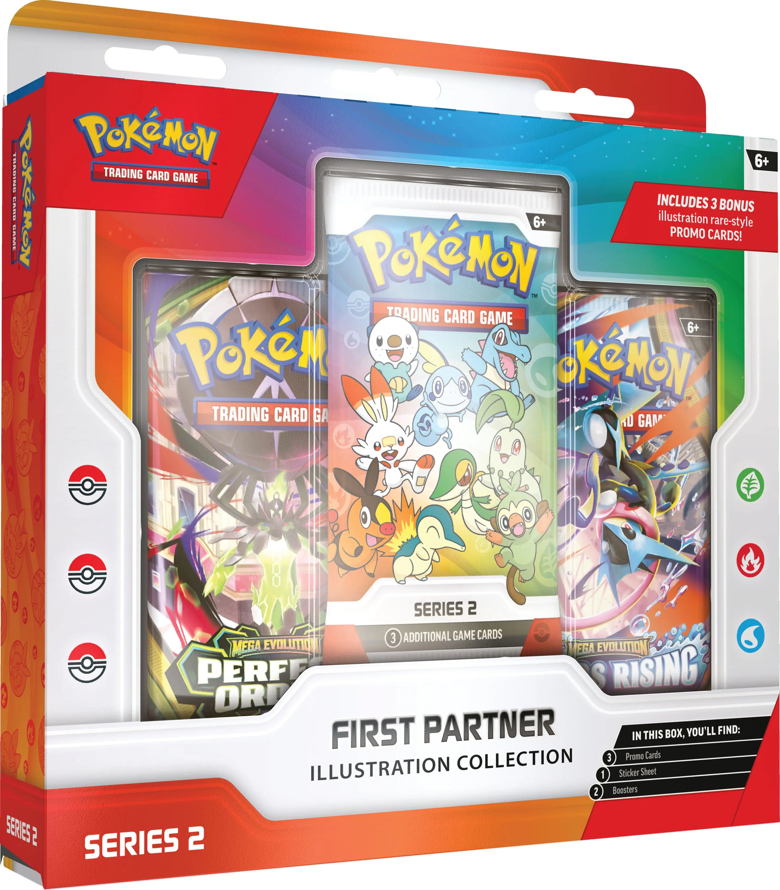 Pokemon TCG First Partner Illustration Collection Series 2 sealed box