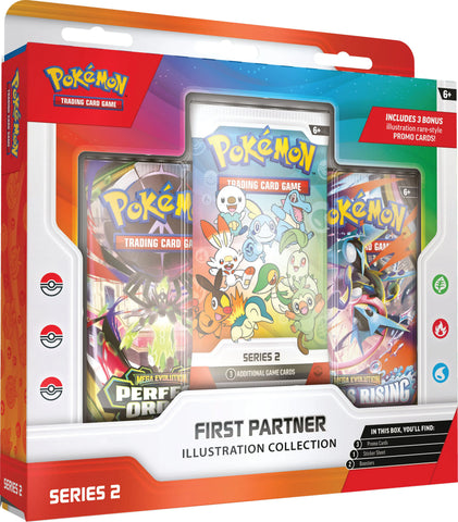 Pokemon TCG First Partner Illustration Collection Series 2 sealed box