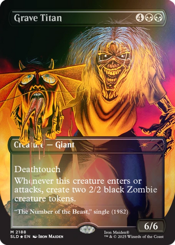 
Secret Lair Secret Scare Superdrop Secret Lair x Iron Maiden: Album Art Foil Edition