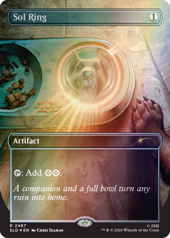 Secret Lair Rad Superdrop Secret Lair x Fallout: Greet the Dog Foil Edition