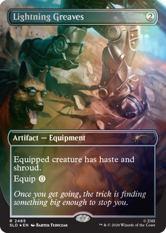 Secret Lair Rad Superdrop Secret Lair x Fallout: Greet the Dog Foil Edition